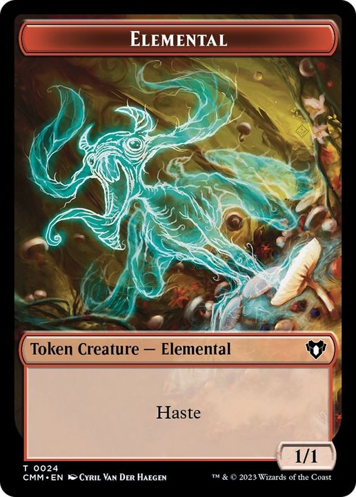 Elemental in the group Magic the Gathering / Types / Colors / Red at Proxyprinters.com (60516)