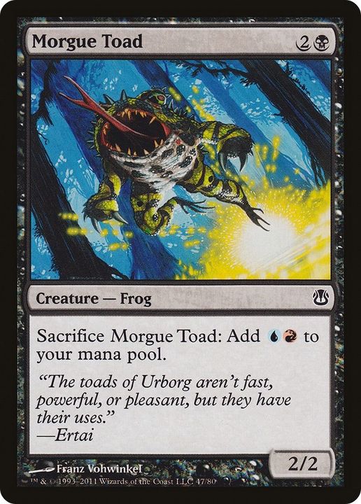 Morgue Toad in the group Singles at Proxyprinters.com (60523)