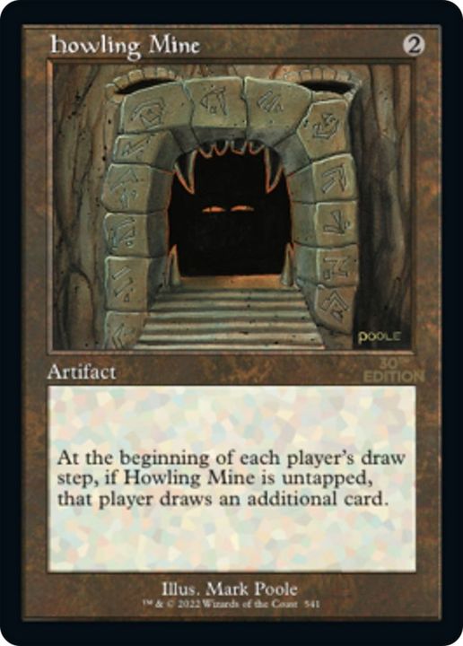 Howling Mine in the group Magic the Gathering / Sets / 30th Anniversary Edition at Proxyprinters.com (60531)