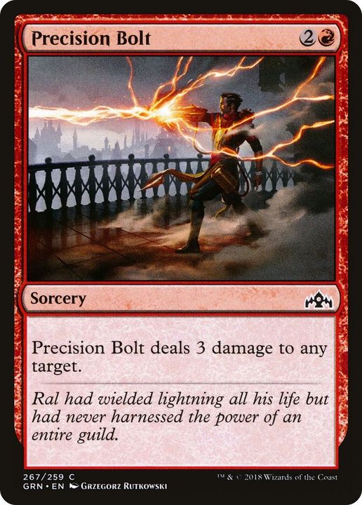 Precision Bolt in the group Magic the Gathering / Types / Colors / Red at Proxyprinters.com (60539)