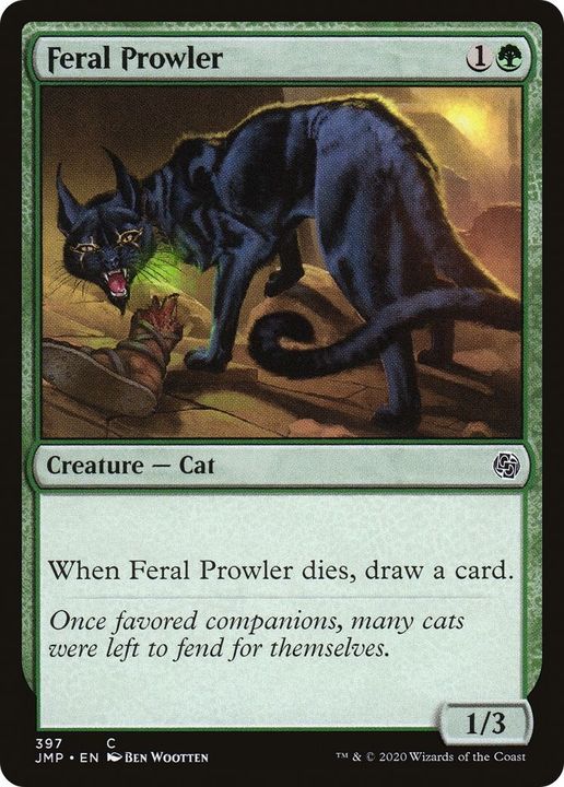 Feral Prowler in the group Advanced search at Proxyprinters.com (60542)