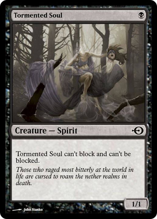 Tormented Soul in the group Magic the Gathering / Types / Colors / Black at Proxyprinters.com (60556)