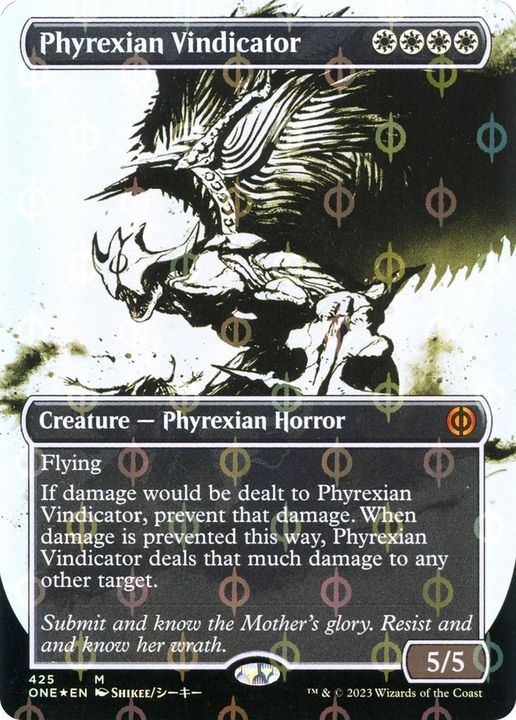 Phyrexian Vindicator in the group Advanced search at Proxyprinters.com (60558)