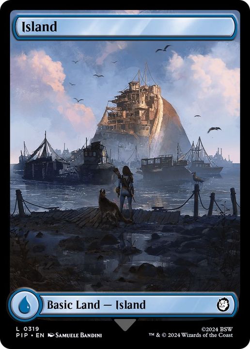 Island in the group Magic the Gathering / Types / Land / Island at Proxyprinters.com (60565)