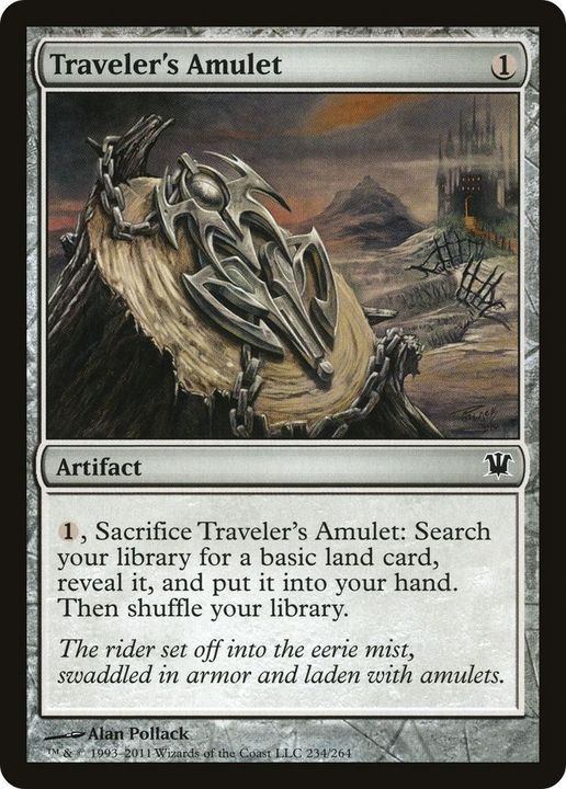 Traveler's Amulet in the group Singles at Proxyprinters.com (60566)