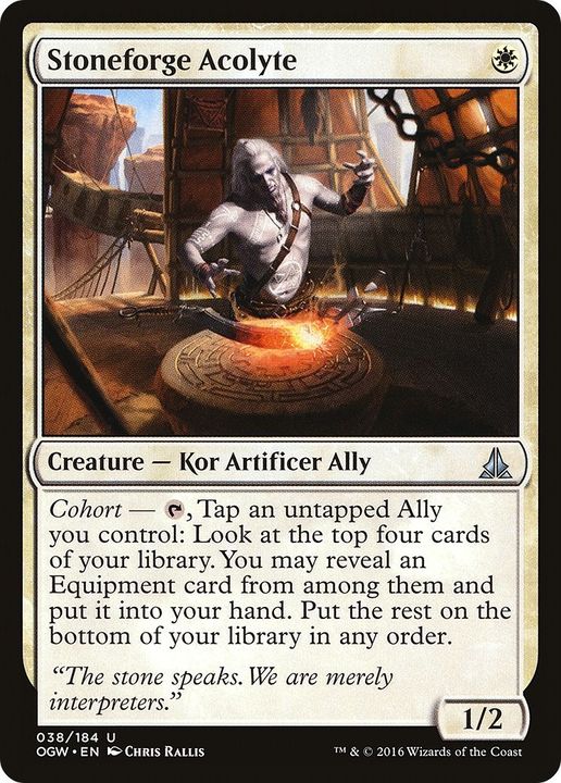 Stoneforge Acolyte in the group Advanced search at Proxyprinters.com (60568)