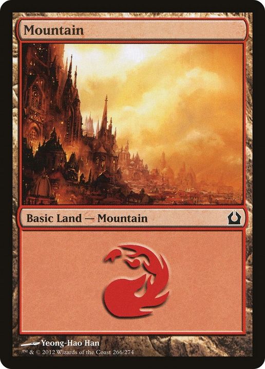 Mountain in the group Magic the Gathering / Types / Land / Mountain at Proxyprinters.com (60569)