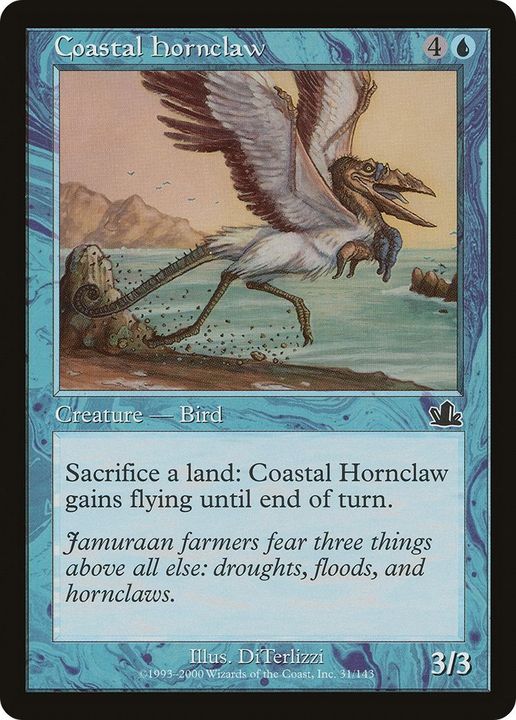 Coastal Hornclaw in the group Magic the Gathering / Sets / Prophecy at Proxyprinters.com (60579)