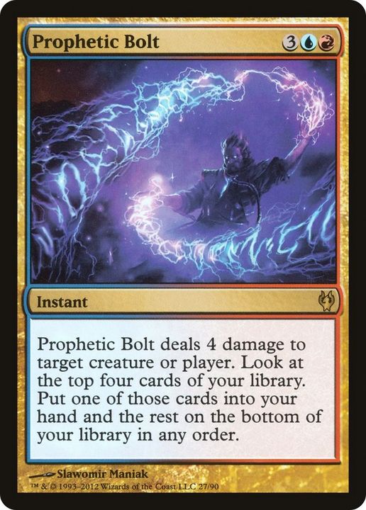 Prophetic Bolt in the group Advanced search at Proxyprinters.com (6058)