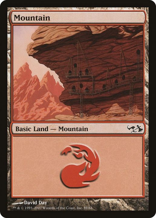 Mountain in the group Magic the Gathering / Types / Land / Mountain at Proxyprinters.com (60602)