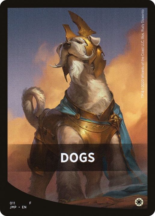 Dogs in the group Magic the Gathering / Types / Colors / Colorless at Proxyprinters.com (60613)