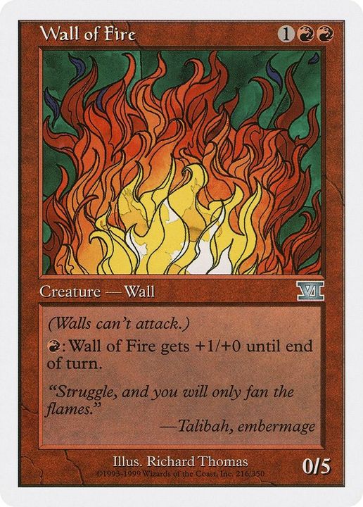 Wall of Fire in the group Advanced search at Proxyprinters.com (60622)