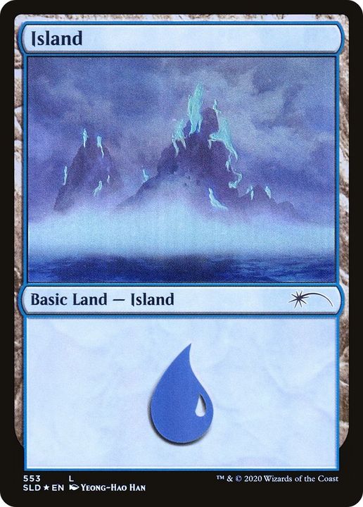 Island in the group Magic the Gathering / Types / Land / Island at Proxyprinters.com (60632)