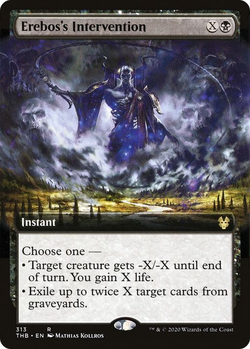 Erebos's Intervention in the group Magic the Gathering / Types / Colors / Black at Proxyprinters.com (60633)