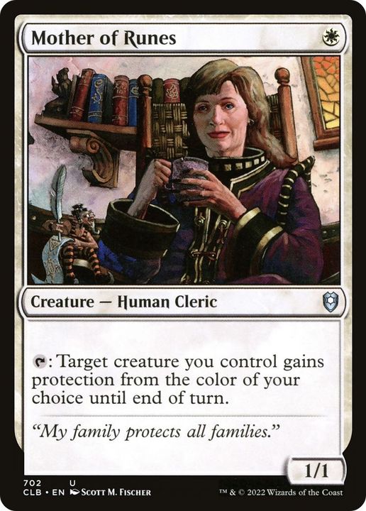 Mother of Runes in the group Magic the Gathering / Types / Creatures / Human at Proxyprinters.com (60635)