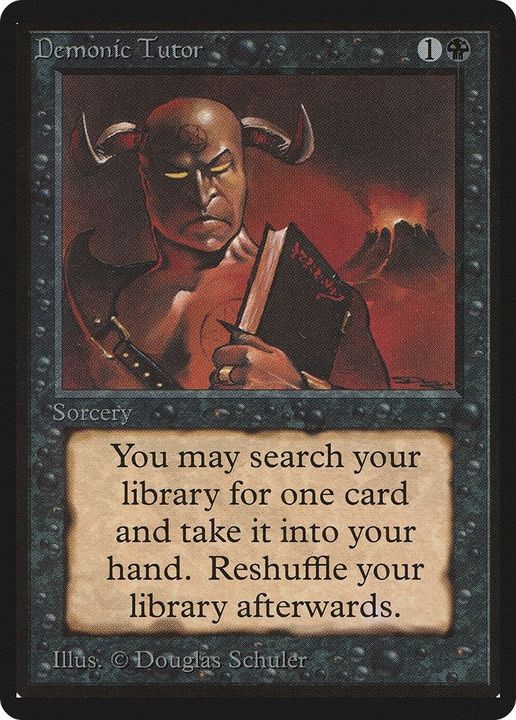 Demonic Tutor in the group Advanced search at Proxyprinters.com (60640)