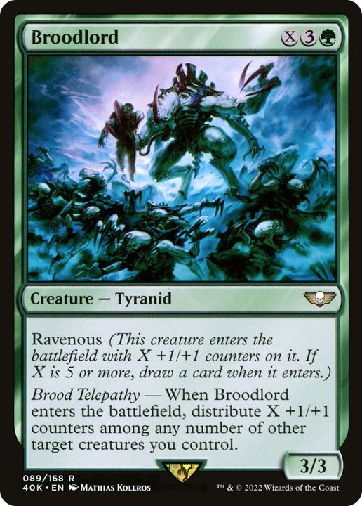 Broodlord in the group Magic the Gathering / Types / Colors / Green at Proxyprinters.com (60644)