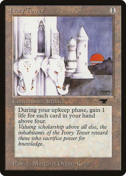 Ivory Tower in the group Magic the Gathering / Sets / Antiquities at Proxyprinters.com (60659)