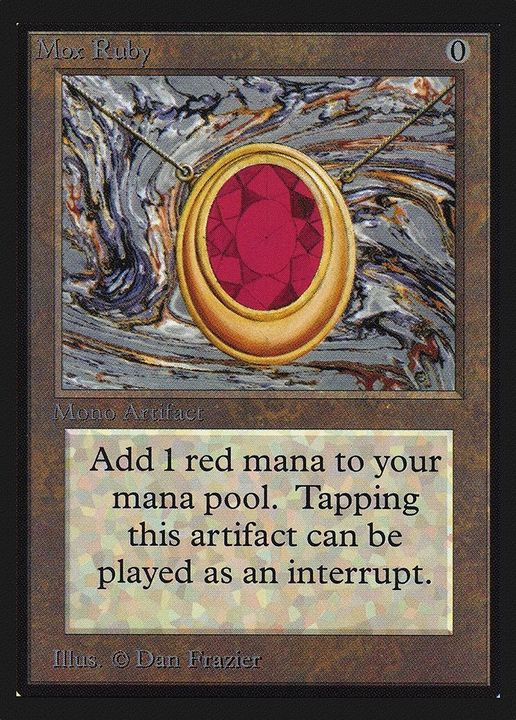 Mox Ruby in the group Singles at Proxyprinters.com (60668)