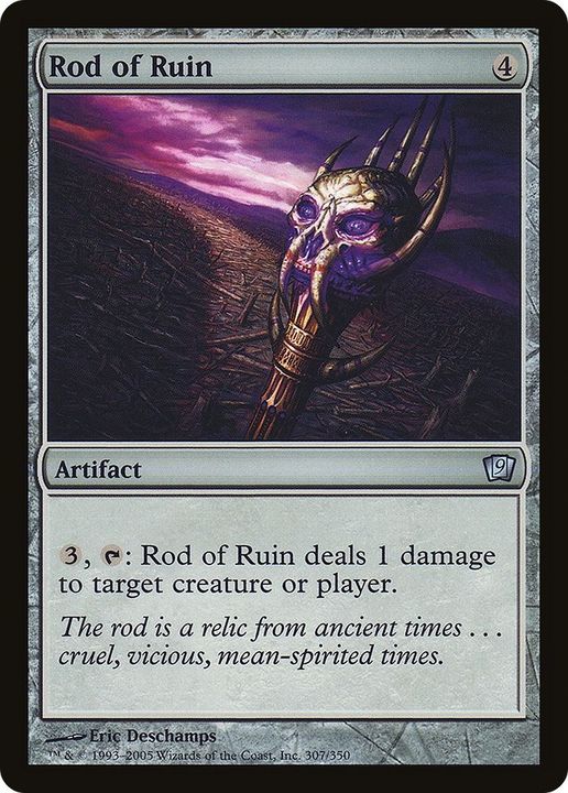 Rod of Ruin in the group Magic the Gathering / Sets / Ninth Edition at Proxyprinters.com (60669)