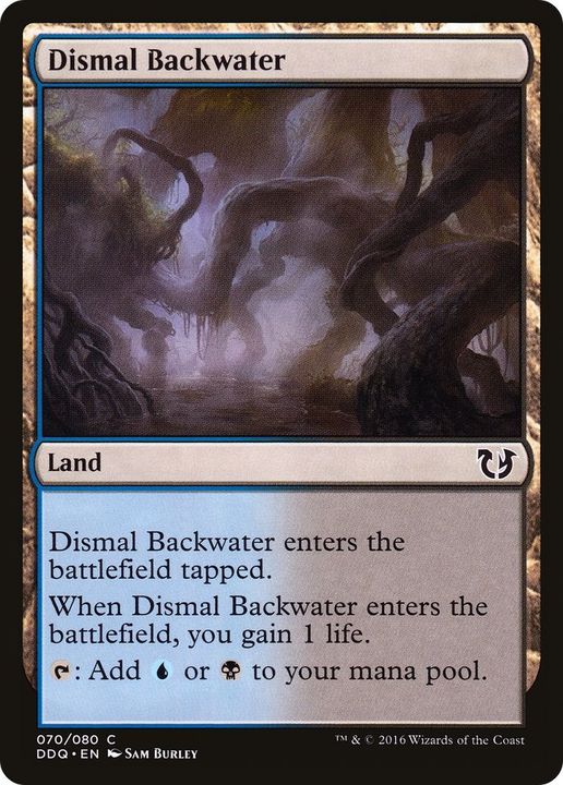 Dismal Backwater in the group Magic the Gathering / Types / Colors / Colorless at Proxyprinters.com (60674)