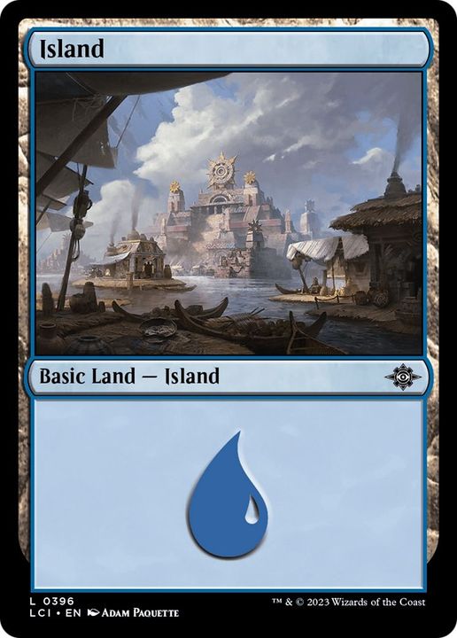 Island in the group Magic the Gathering / Types / Land / Island at Proxyprinters.com (60679)