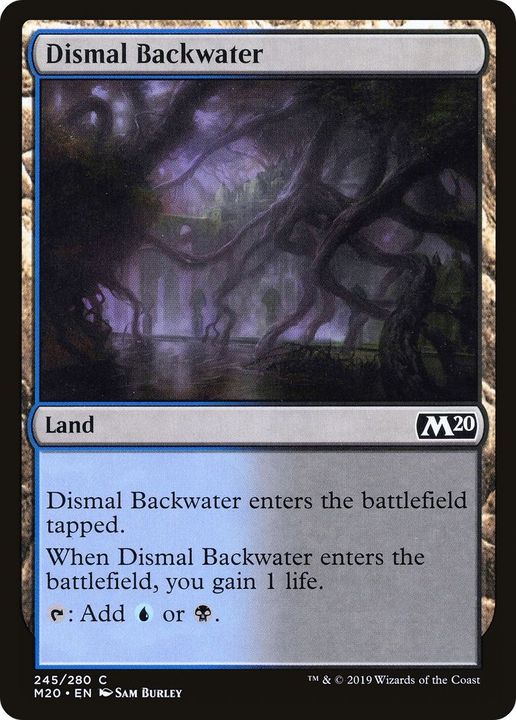 Dismal Backwater in the group Magic the Gathering / Types / Colors / Colorless at Proxyprinters.com (60684)