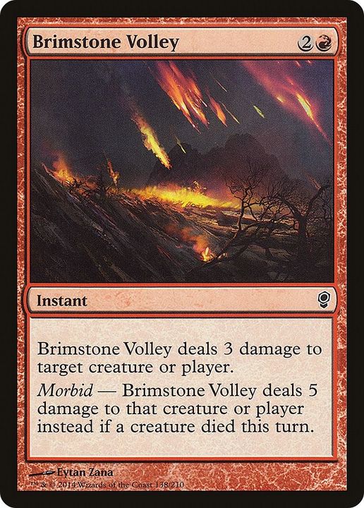 Brimstone Volley in the group Advanced search at Proxyprinters.com (6069)