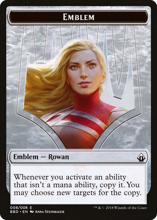 Rowan Kenrith Emblem in the group Advanced search at Proxyprinters.com (60690)