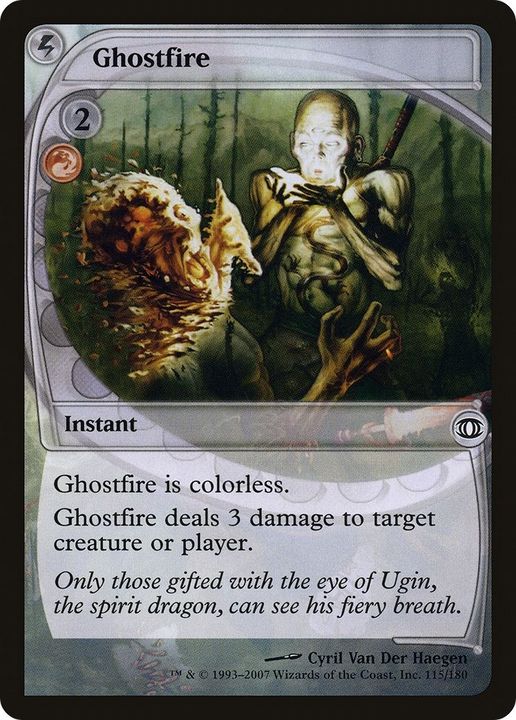 Ghostfire in the group Magic the Gathering / Types / Colors / Colorless at Proxyprinters.com (60693)