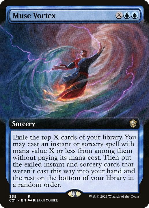 Muse Vortex in the group Magic the Gathering / Sets / Commander 2021 at Proxyprinters.com (60714)