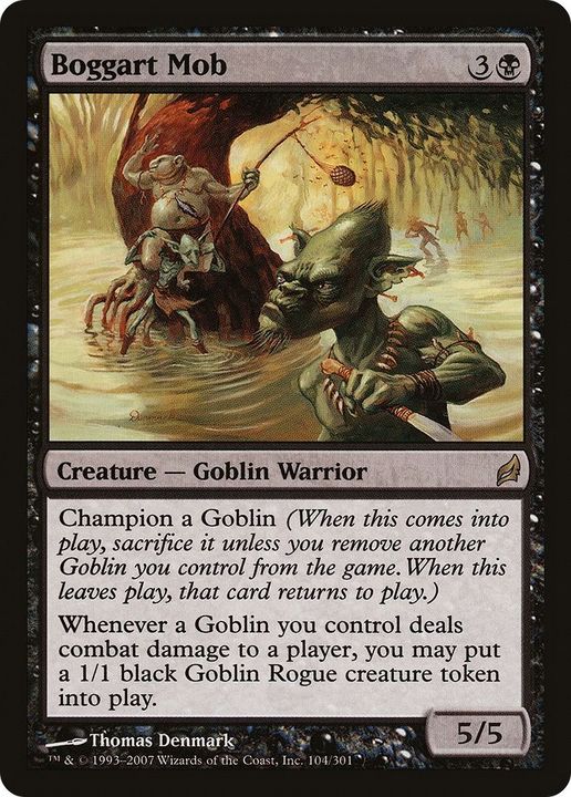 Boggart Mob in the group Magic the Gathering / Types / Creatures / Warrior at Proxyprinters.com (60718)