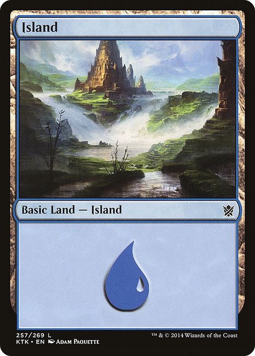 Island in the group Magic the Gathering / Types / Land / Island at Proxyprinters.com (60722)