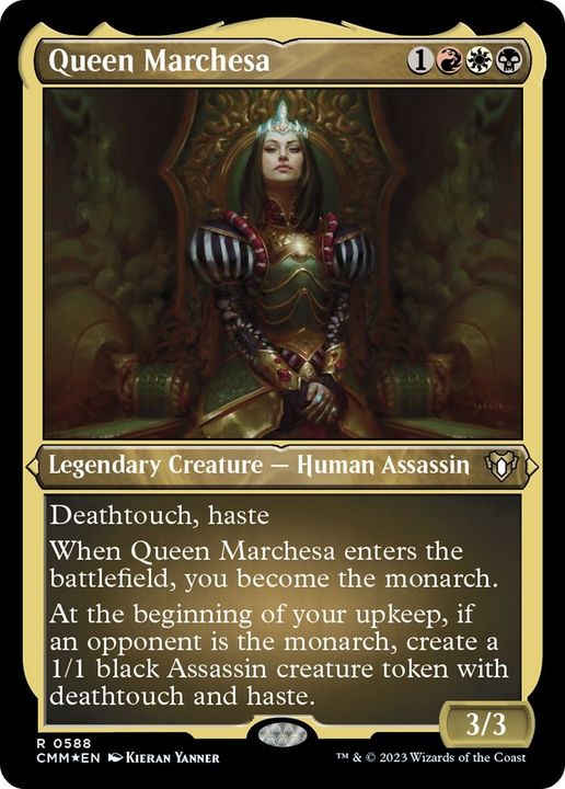 Queen Marchesa in the group Singles at Proxyprinters.com (60734)