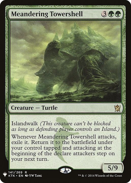 Meandering Towershell in the group Magic the Gathering / Sets / The List at Proxyprinters.com (60754)