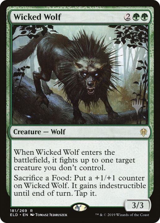 Wicked Wolf in the group Advanced search at Proxyprinters.com (60758)