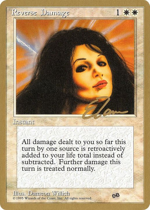 Reverse Damage in the group Magic the Gathering / Types / Colors / White at Proxyprinters.com (60761)