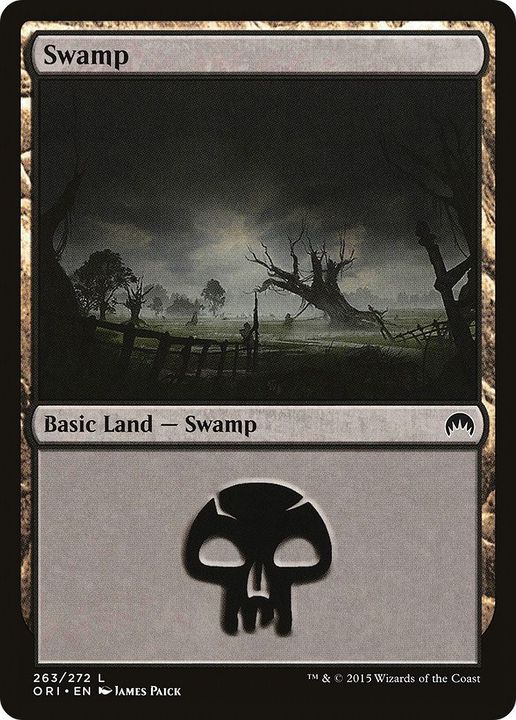 Swamp in the group Magic the Gathering / Types / Land / Swamp at Proxyprinters.com (60762)