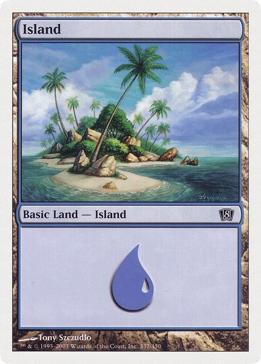 Island in the group Magic the Gathering / Types / Land / Island at Proxyprinters.com (60763)