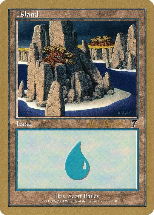 Island in the group Magic the Gathering / Types / Land / Island at Proxyprinters.com (60781)