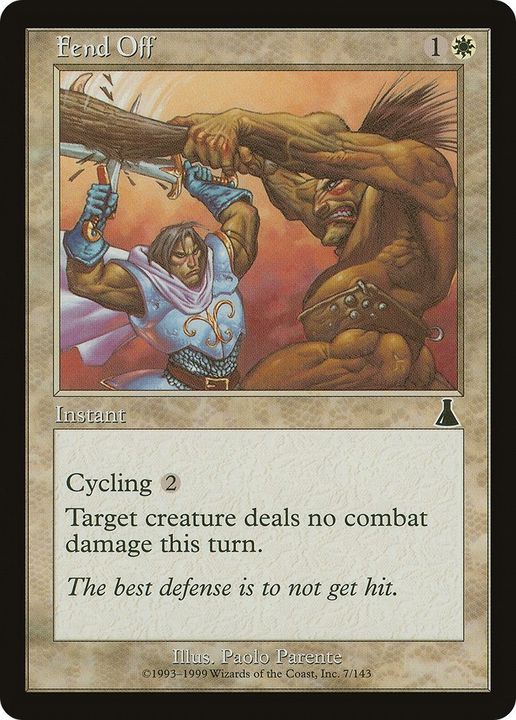 Fend Off in the group Magic the Gathering / Sets / Urza's Destiny at Proxyprinters.com (60786)