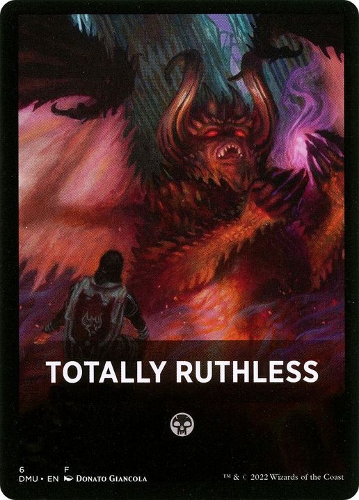 Totally Ruthless in the group Magic the Gathering / Types / Colors / Colorless at Proxyprinters.com (60787)