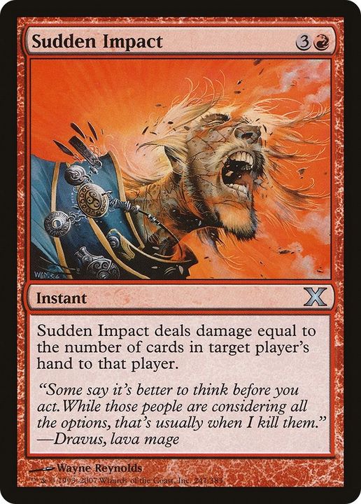 Sudden Impact in the group Magic the Gathering / Types / Colors / Red at Proxyprinters.com (60796)