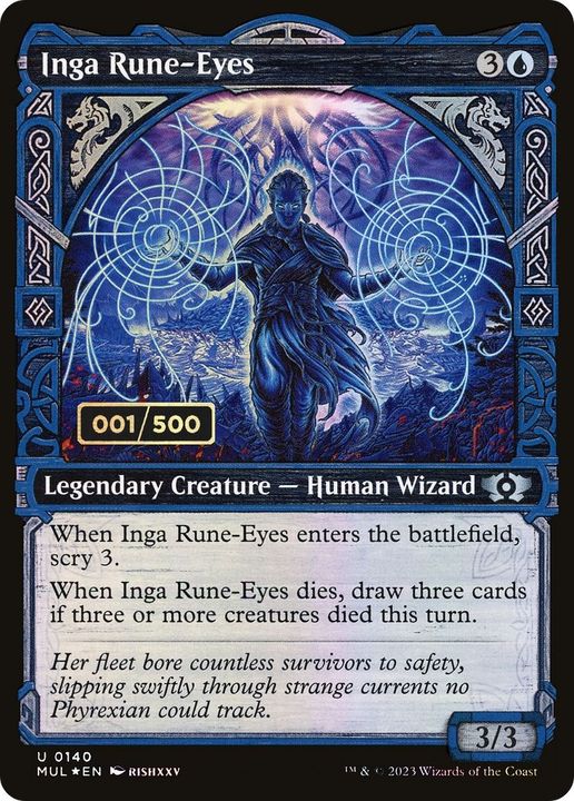 Inga Rune-Eyes in the group Magic the Gathering / Sets / Multiverse Legends at Proxyprinters.com (60798)