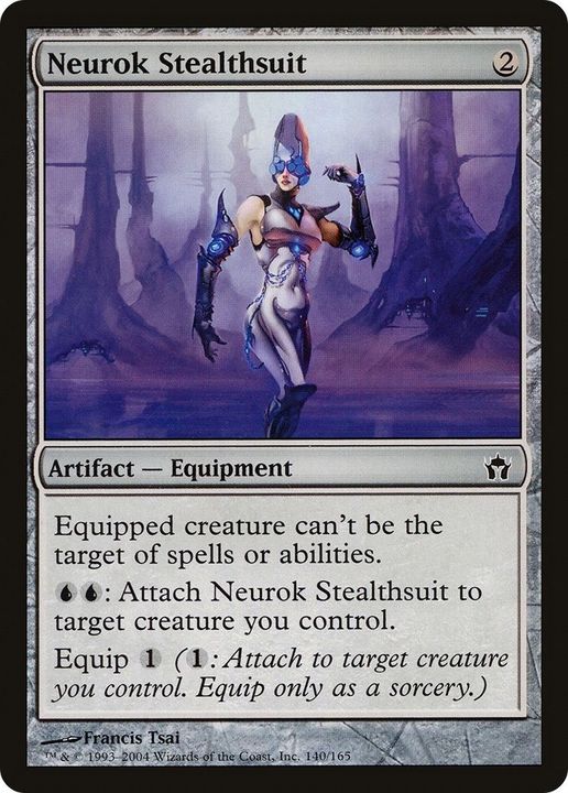 Neurok Stealthsuit in the group Magic the Gathering / Sets / Fifth Dawn at Proxyprinters.com (60801)