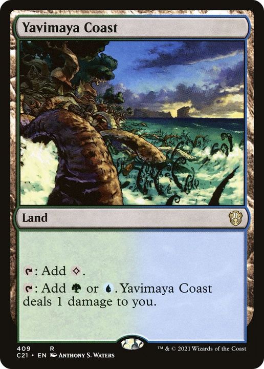 Yavimaya Coast in the group Singles at Proxyprinters.com (60810)