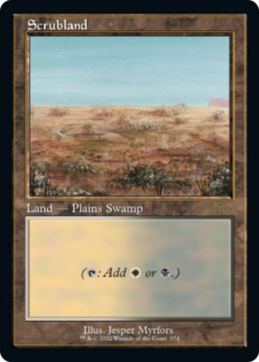 Scrubland in the group Singles at Proxyprinters.com (60825)