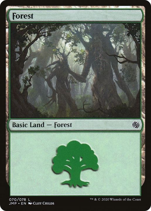 Forest in the group Magic the Gathering / Sets / Jumpstart at Proxyprinters.com (60834)