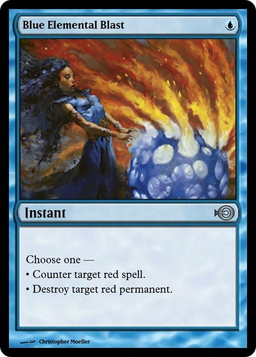 Blue Elemental Blast in the group Singles at Proxyprinters.com (60835)