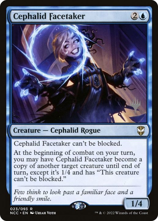 Cephalid Facetaker in the group Magic the Gathering / Types / Colors / Blue at Proxyprinters.com (60841)